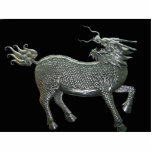 麒麟Qilin Kirin/Chinese Japanese Fengshui Gift Photo Cutout