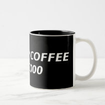 #000000 Coffee Mug by smok3f00 #000000 Coffee Mug