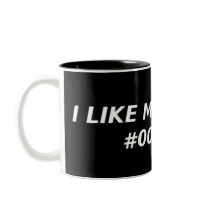 #000000 Coffee Mug