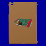 00002 FOOTBALL CARTOON GRAPHICS PLAYING FIELD SUPE ipad mini cases