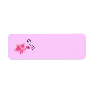 pink butterfly graphics