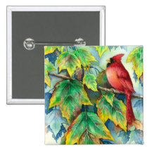 0004 Cardinal Button
