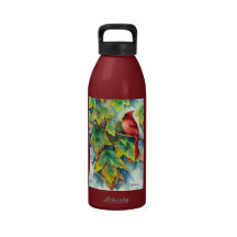 0004 Cardinal Water Bottle