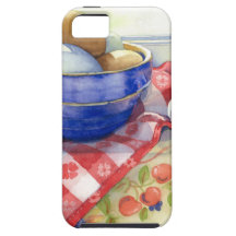 0009 Eggs in Blue Bowl iPhone 5 Cover