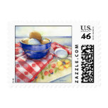 0009 Eggs in Blue Bowl Postage