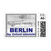 000_0009 BERLIN postage