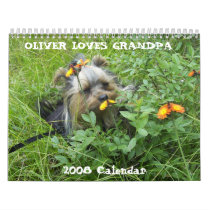 000_0011, OLIVER LOVES GRANDPA, 2008 Calendar by tanyawilsonlund 000_0011, OLIVER LOVES GRANDPA, 2008 Calendar