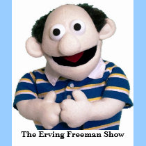 000_00eeo26, The Erving Freeman Show t-shirts