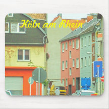000_0115, Cologne on the Rhine Mouse Pad