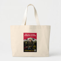 000- The 2012 Zombie Festerval full color poster 1 Tote Bag