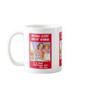 #0013 Behind Every Great Woman-Ass Mug by Made_Just_For_You #0013 Behind Every Great Woman-Ass Mug