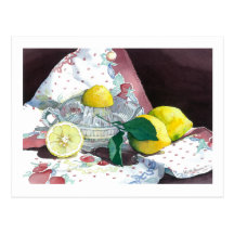 0014 When Life Gives You Lemons Post Cards