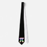 (001:01) Colorful Glowing Pi - Black Tie