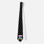 (001:02) Colorful Glowing Pi - Black Tie