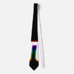 (001:04) Colorful Glowing Pi - Black Tie