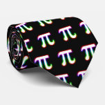 (001:05) Colorful Glowing Pi - Black Tie