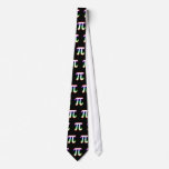 (001:06) Colorful Glowing Pi - Black Tie