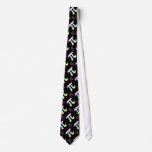 (001:07) Colorful Glowing Pi - Black Tie
