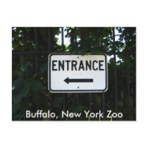 001, Buffalo, New York Zoo postcards