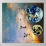 001 Dark Rif Album Cover (front) Poster
