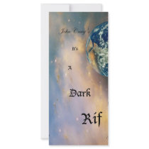 001 Dark Rif Album Cover (front) rack cards