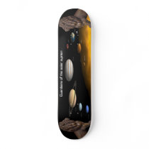 001, Guardians of the solar system . skateboards by BenneW7 001, Guardians of the solar system . skateboards