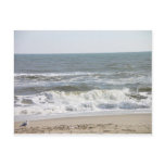 001 LBI waves Post Card