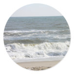 001 LBI waves Sticker