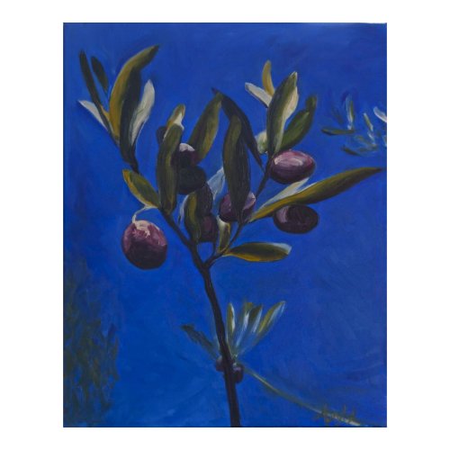 001-The Olive Branch print