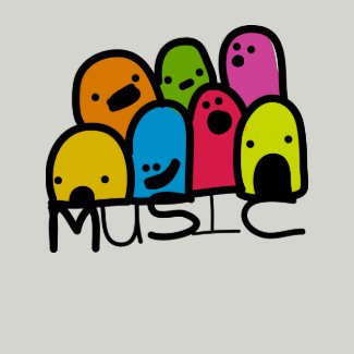 001Music shirt
