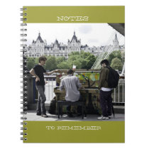 002034 Street Pianos: Notes to Remember Notebook