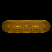 0028 (YELLOW) Skateboard