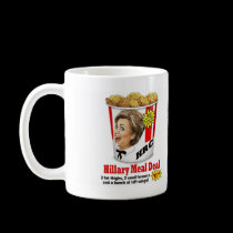 #0029 Hillary Meal Deal Mug