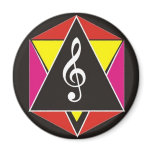 002-0011 MAGNET - IMAN