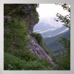 002 Poster~Blue Ridge Mountains, N.C.