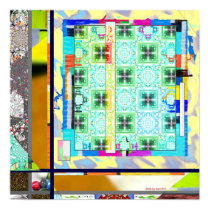 002 Textur Zusammensetzung poster