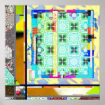 002 Texture Composition Posters