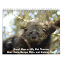 002Bearcat, Small Cats at Big Cat Rescue:Bear C... calendars