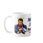 #0030 Reagan Don't Make Me Come Down There Mug
