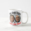 #0031 Who Needs Brains When You've Got BOOBS mugs
