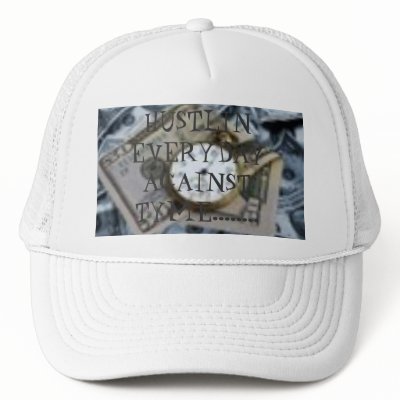 0037-0710-1410-2548_TN, HUSTLIN EVERYDAY AGAINS... MESH HAT by YUNGNOTE1