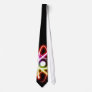 (003:01) Colorful Glowing Atoms - Black Tie