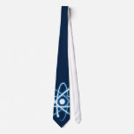 (003:04b) Colorful Glowing Atoms - Dark Blue Tie