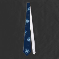 (003:13b) Blue Glowing Atoms - Dark Blue Tie