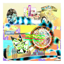 003 Texture Composition posters