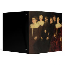 00409 Seven members of the Soranzo Family Vinyl Binder
