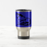 0041b_flamboyant_animals GREAT WHITE SHARK SEALIFE Coffee Mugs
