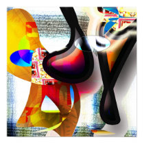 004 Textur Zusammensetzung poster