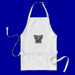 0055b CELTIC DESIGN RANDOM ABSTRACT TATTOO GRAPHIC aprons