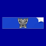 0055b CELTIC DESIGN RANDOM ABSTRACT TATTOO GRAPHIC bumper stickers